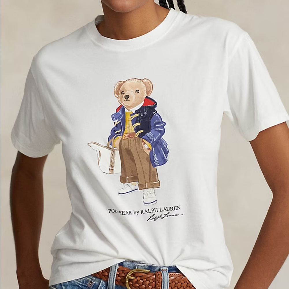 NWT Polo Bear Ralph Lauren T-Shirt Toggle Jacket size XL